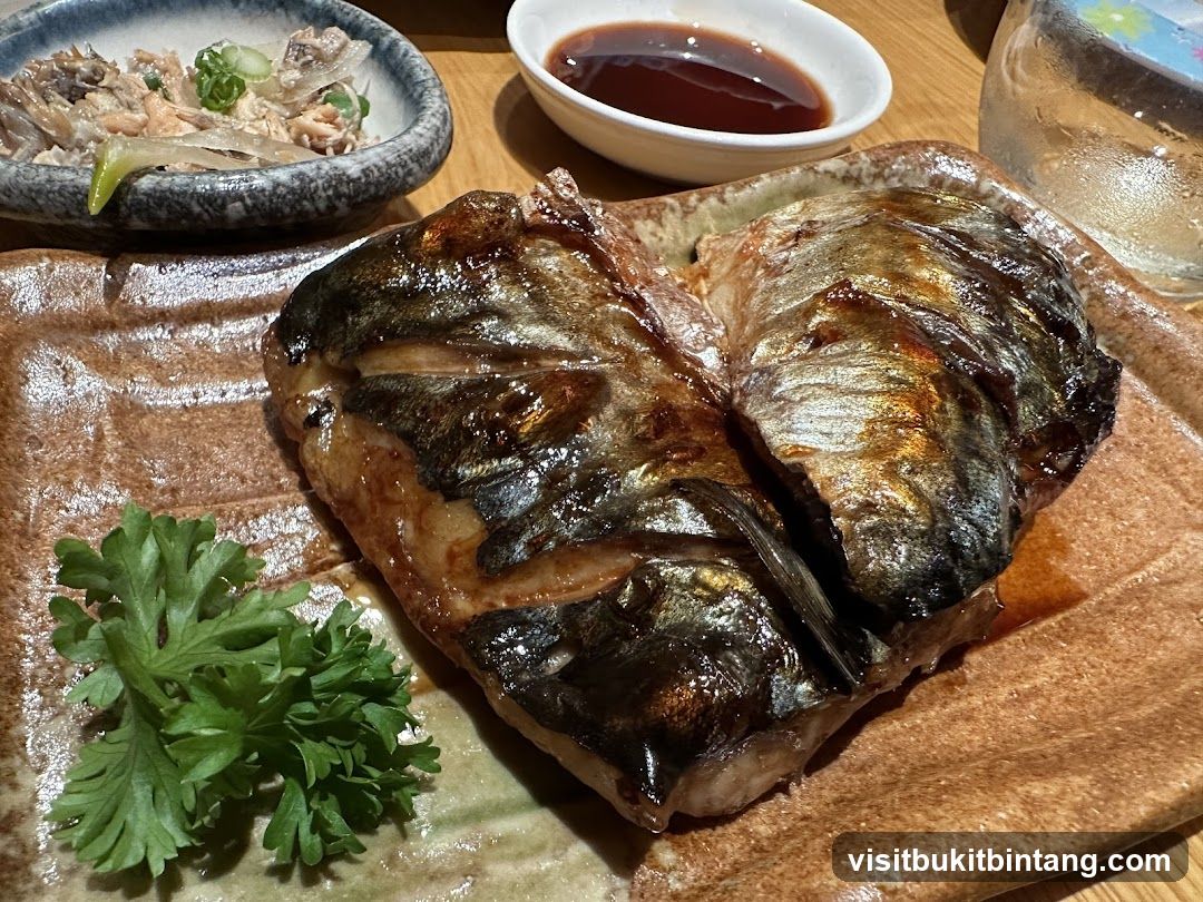 Grilled Fish Dish