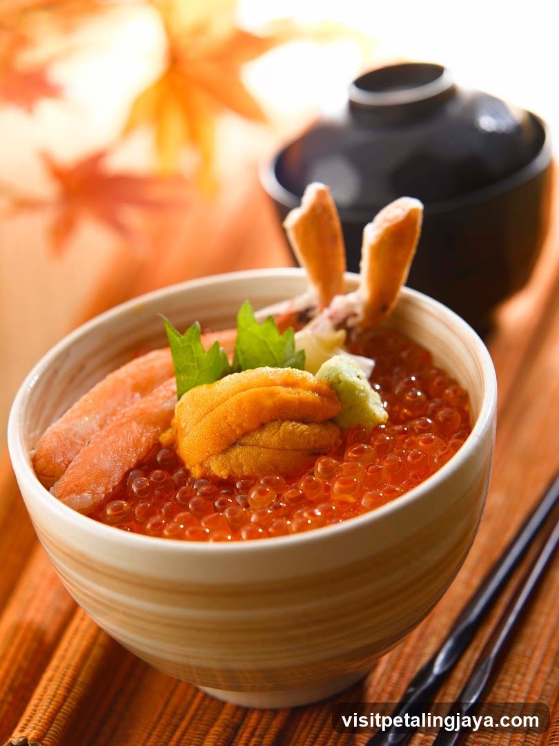 Sashimi Bowl with Seafood