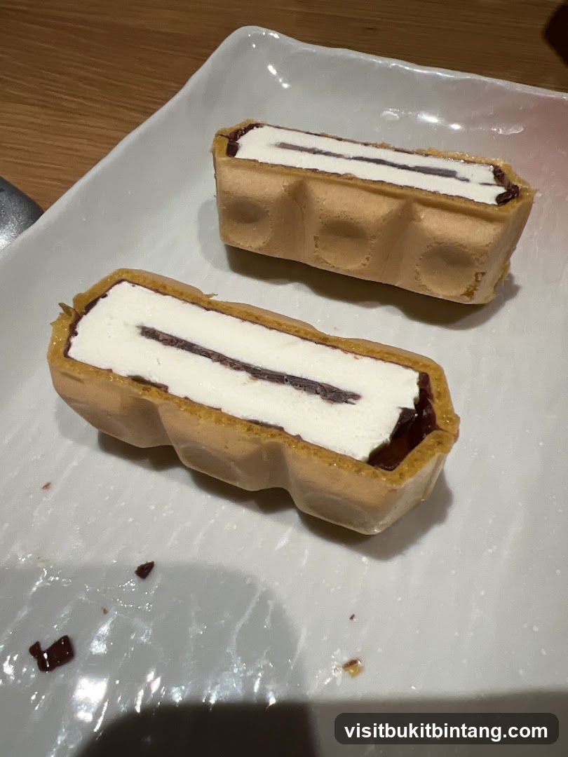 Dessert on a Plate
