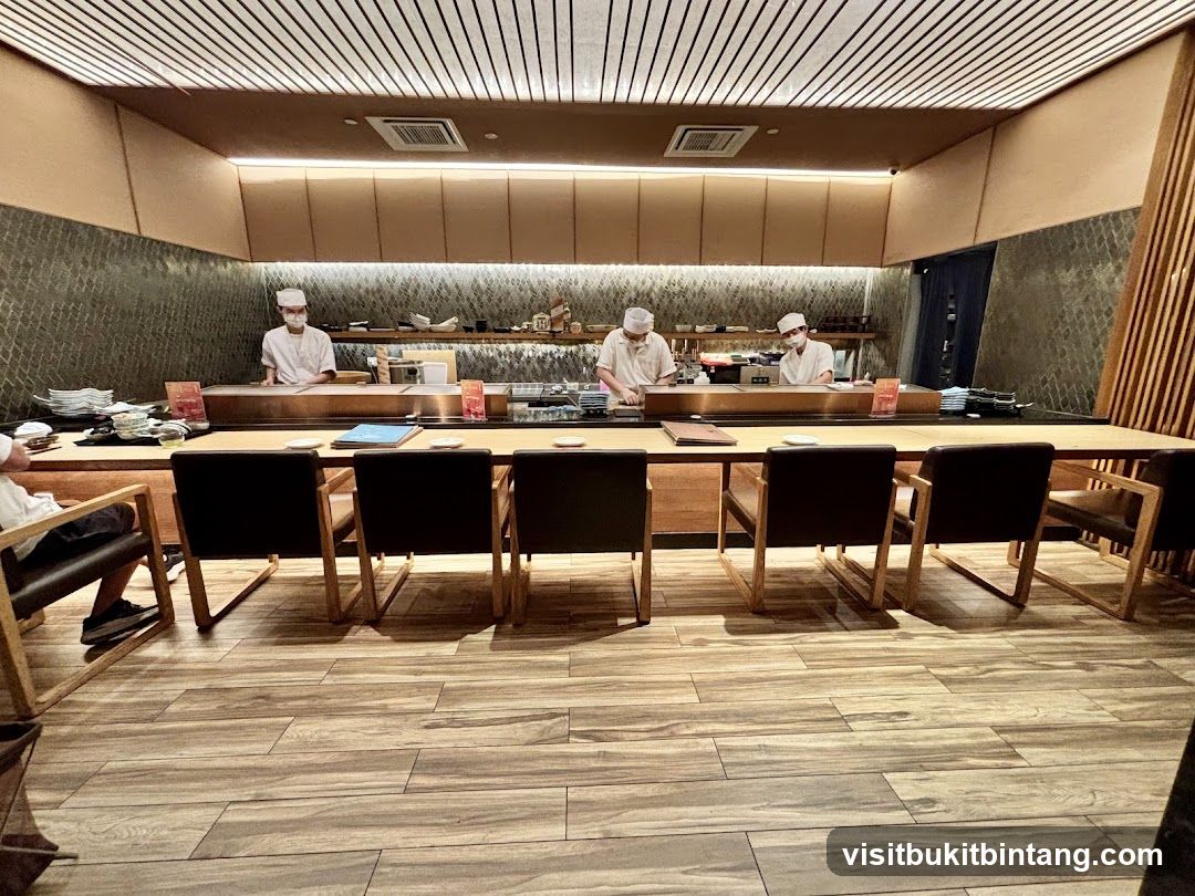 Sushi Bar with Chefs