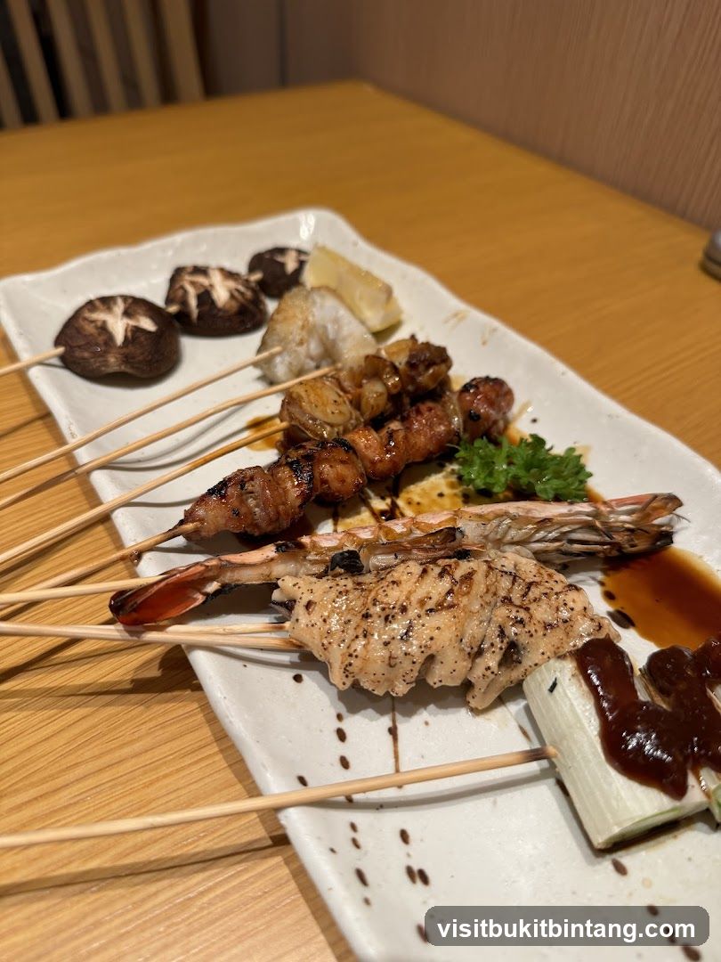 Assorted Skewers