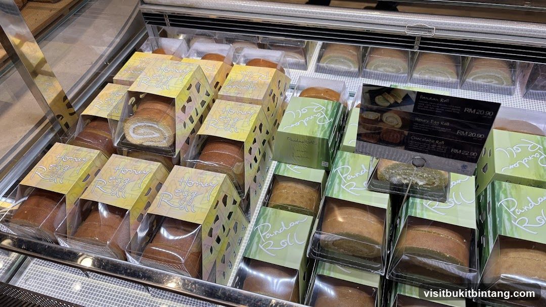 Assortment of Swiss Rolls