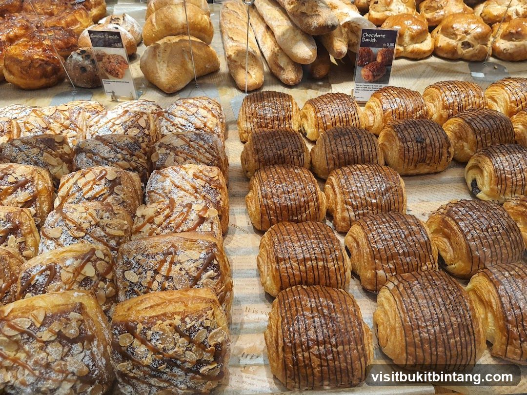 Assortment of Pastries