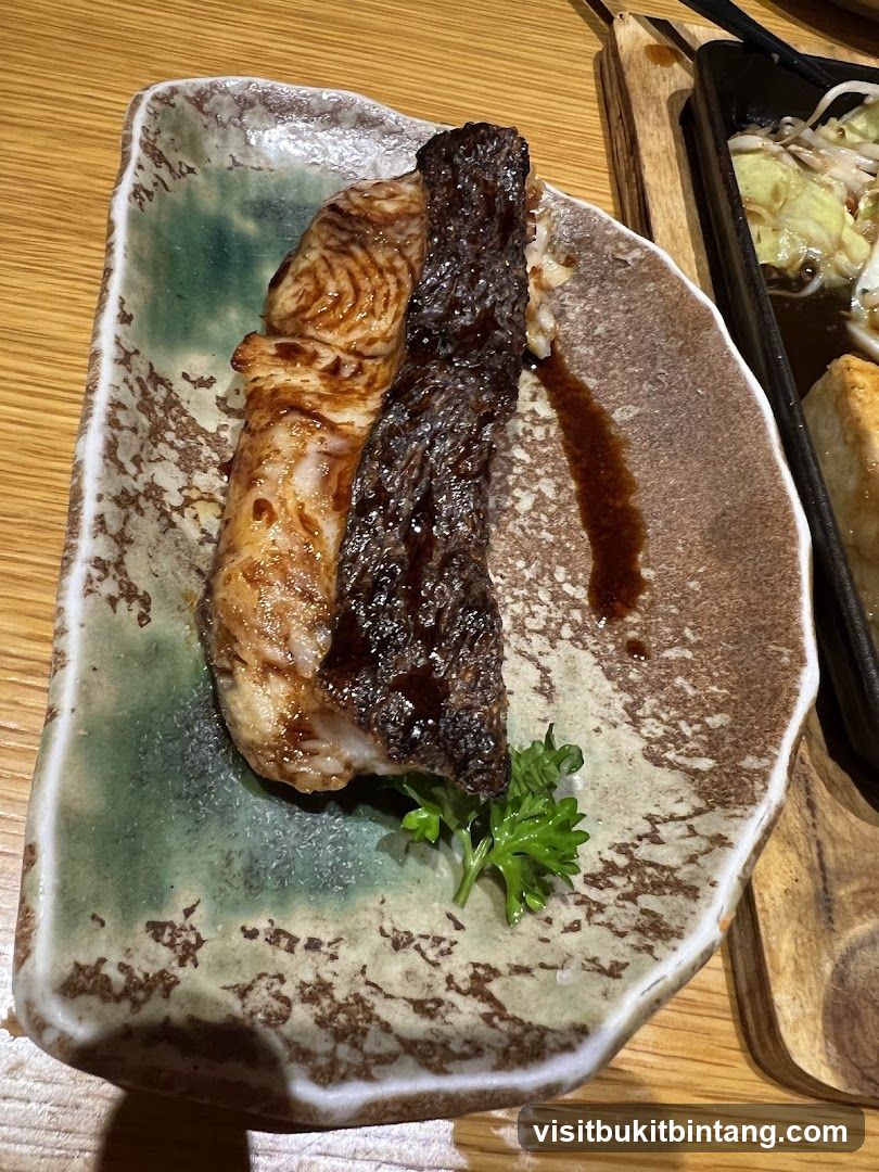 Grilled Fish Dish