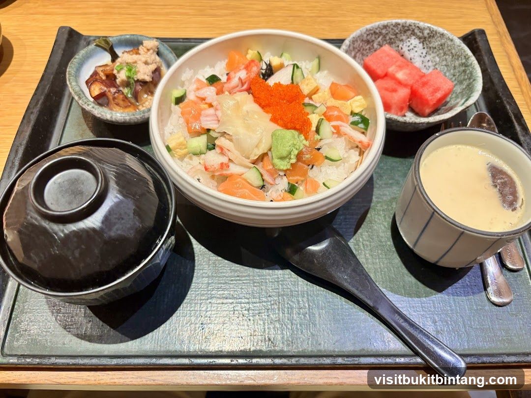 Chirashi Don Set