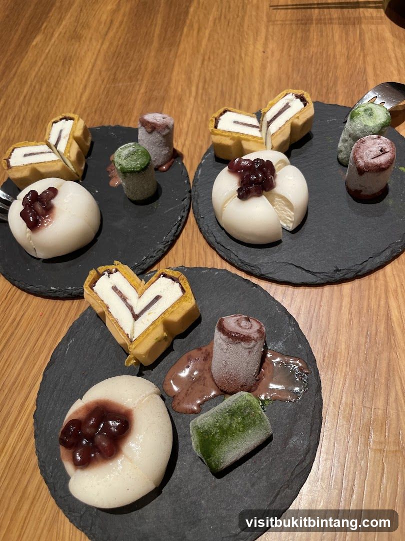 Dessert Platter