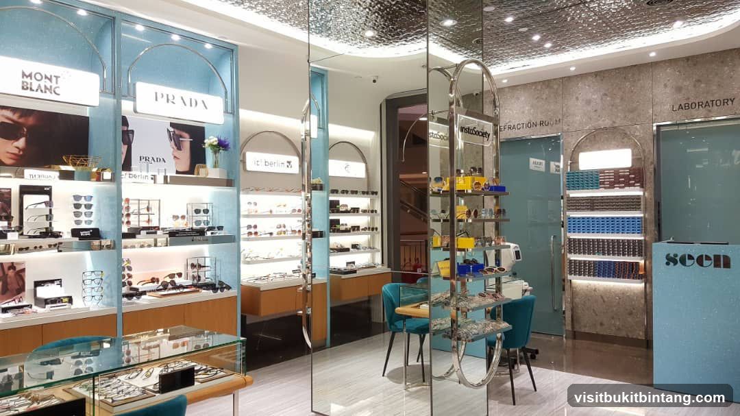 Seen Eyewear Suria KLCC