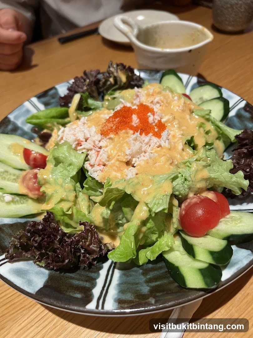 Crab Salad