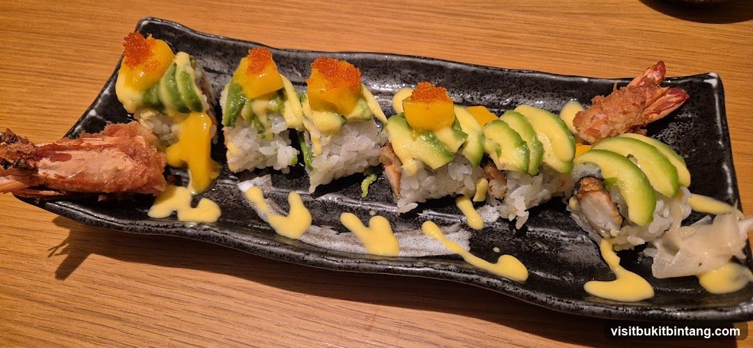 Sushi Roll Platter