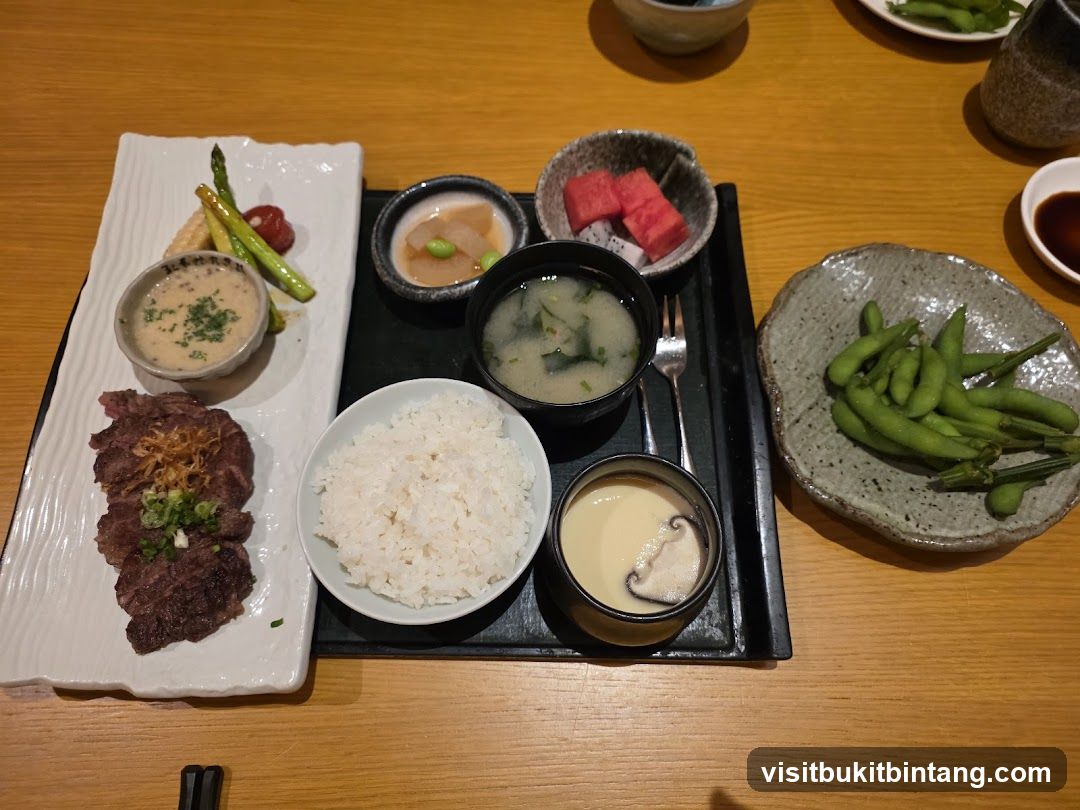 Japanese Meal Set