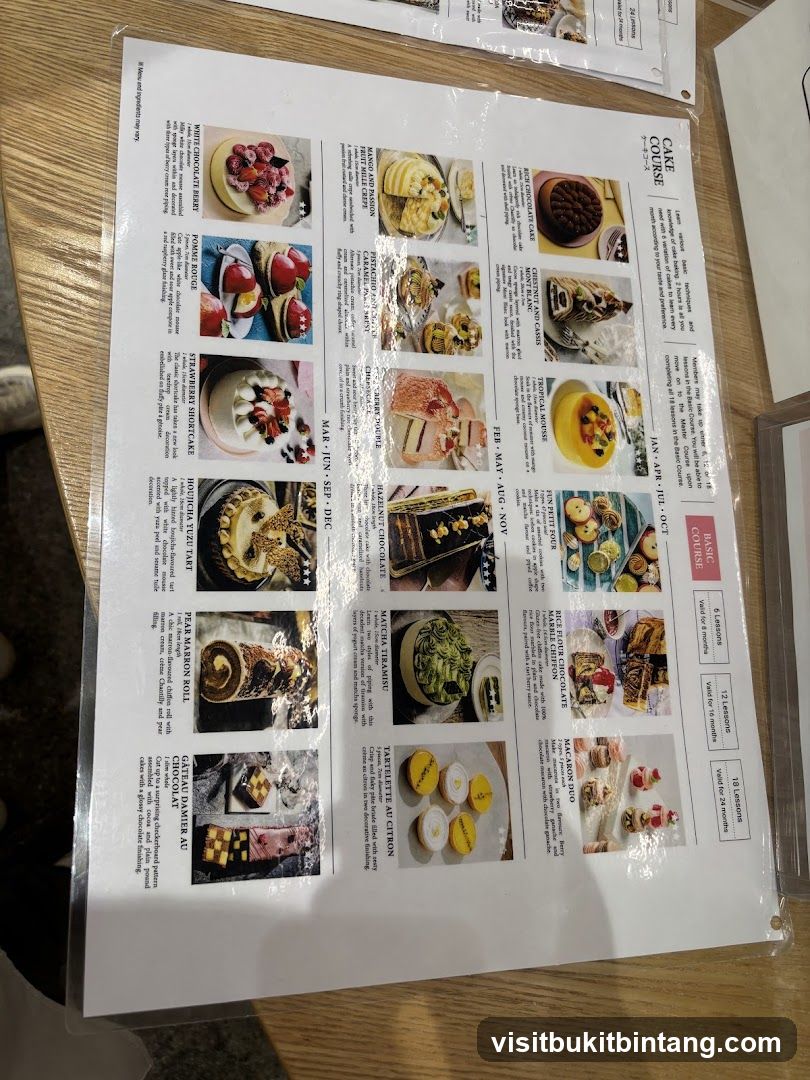 CAKE COURSE