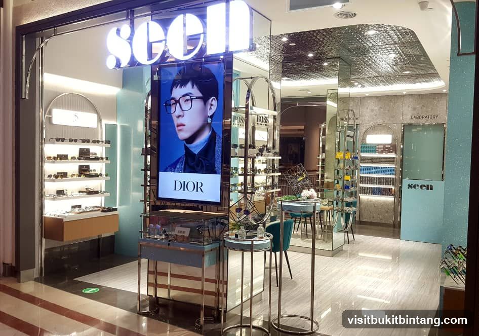 Seen Eyewear Suria KLCC