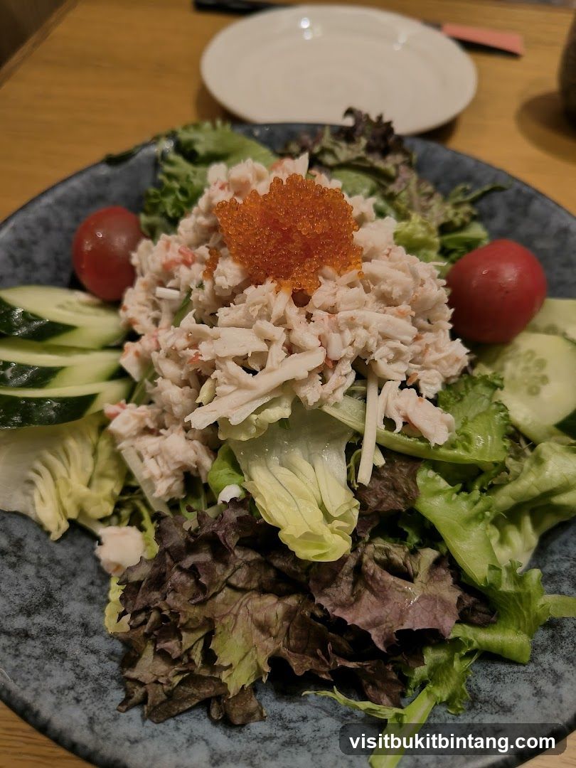 Crab Salad