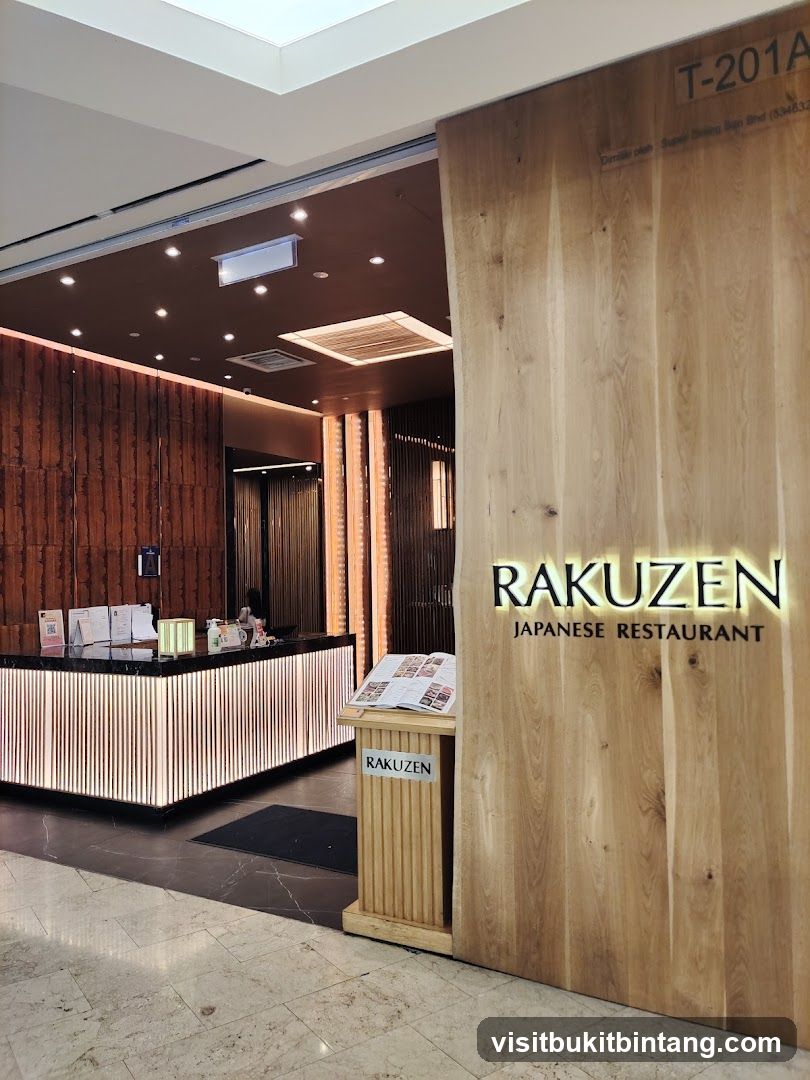 Rakuzen The Gardens Mall