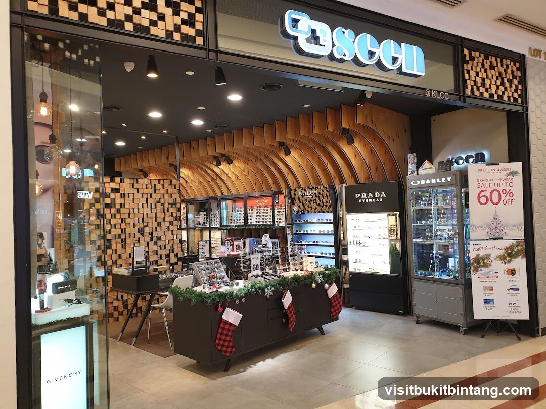 Seen Eyewear Suria KLCC
