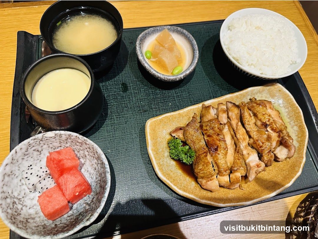 Japanese Meal Set