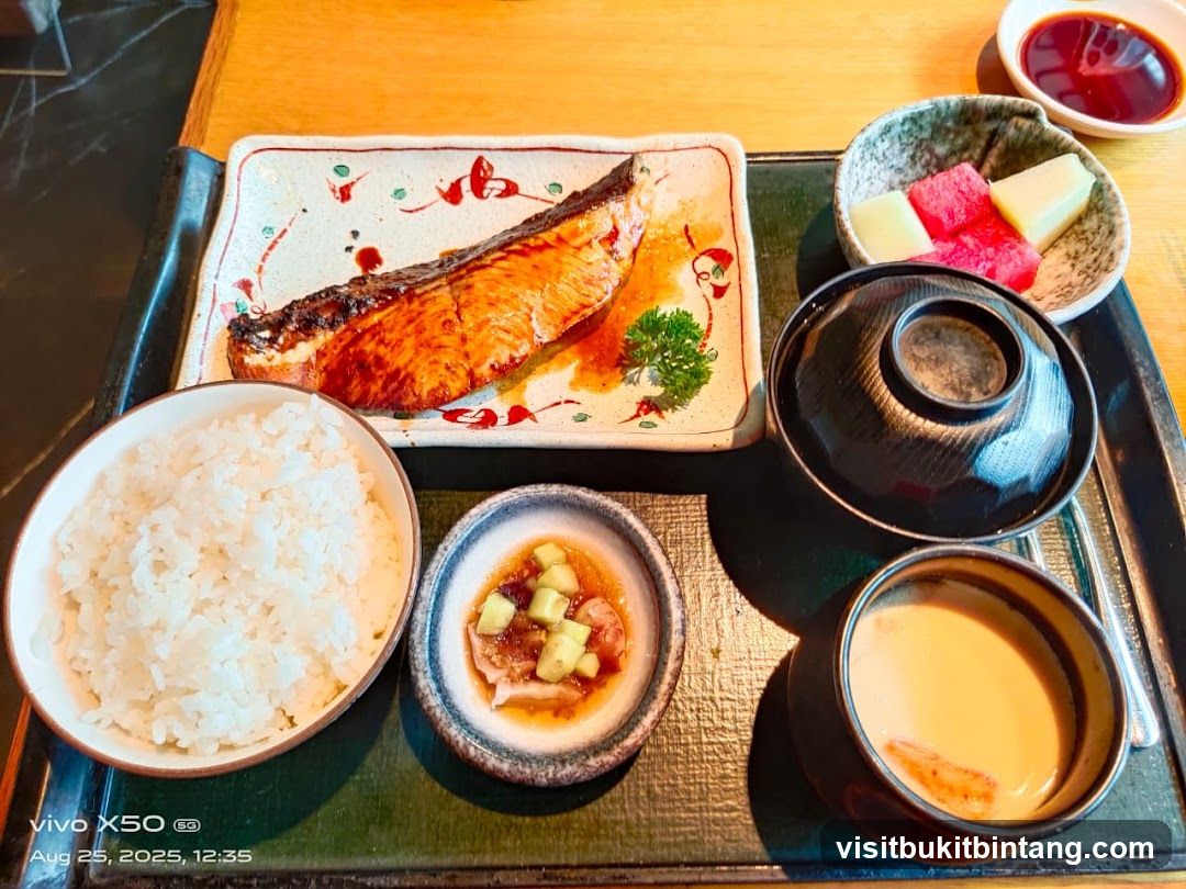 Japanese Meal Set