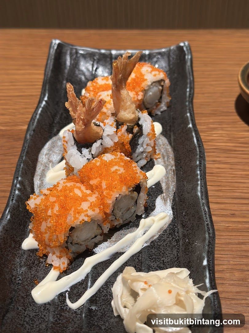Shrimp Tempura Rolls