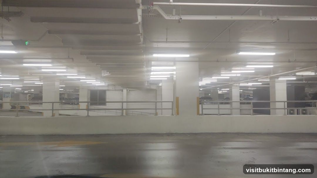Parking Garage Interior