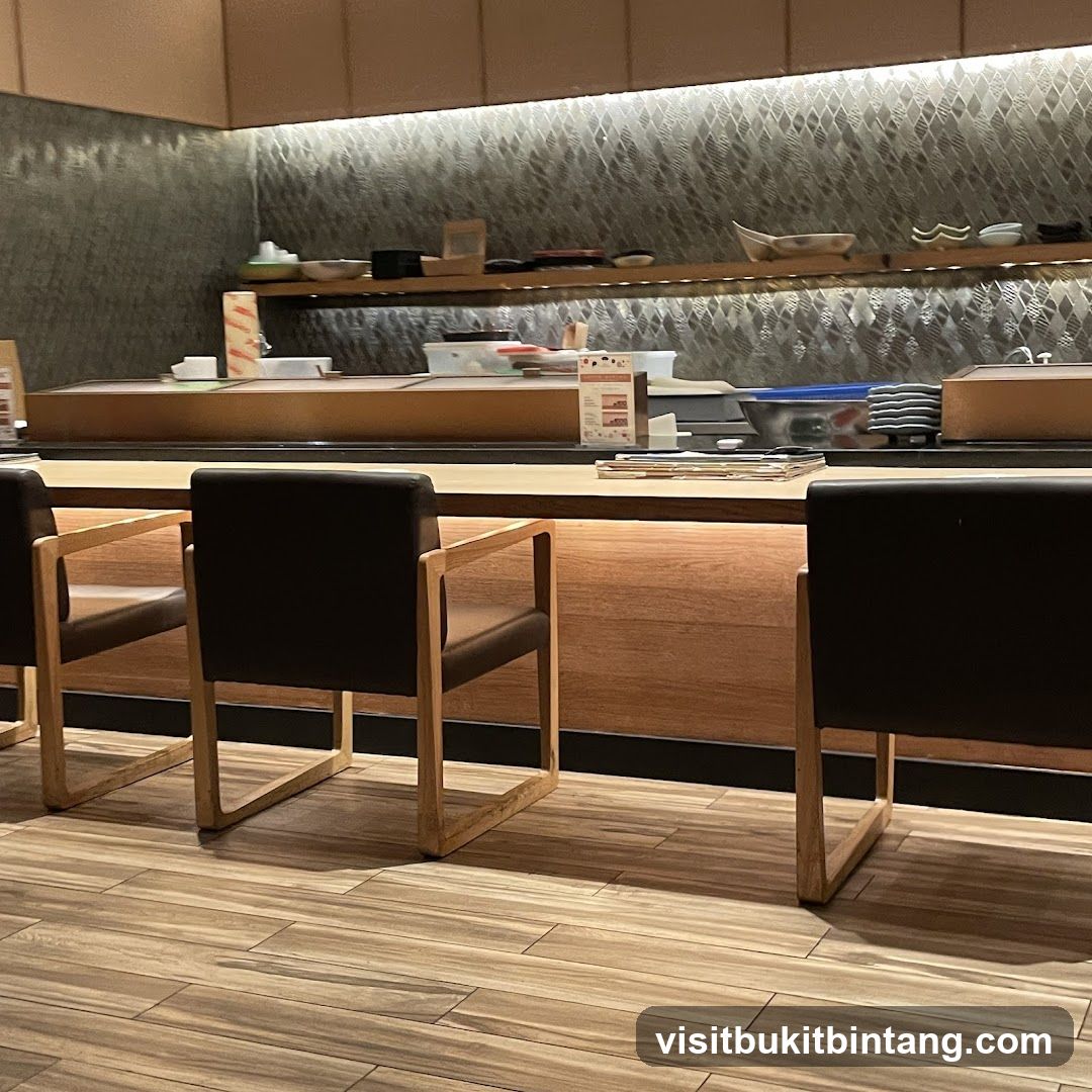 Sushi Bar Counter