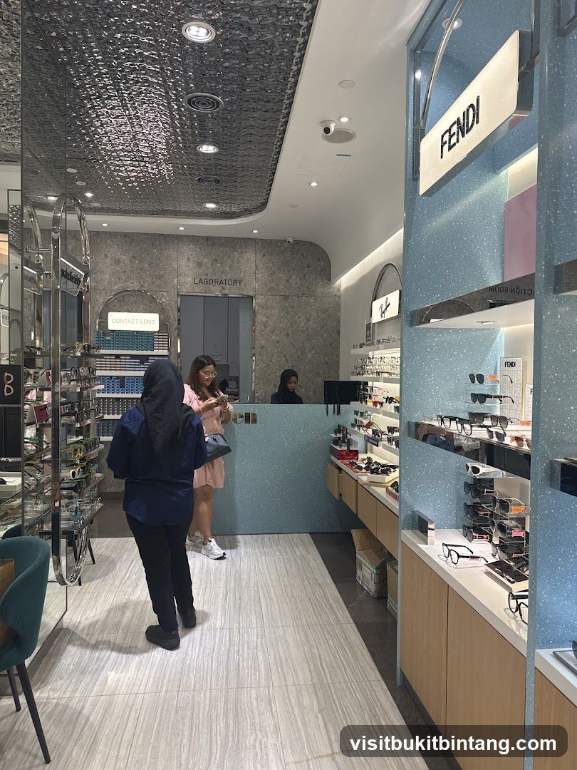 Optometry Store Interior