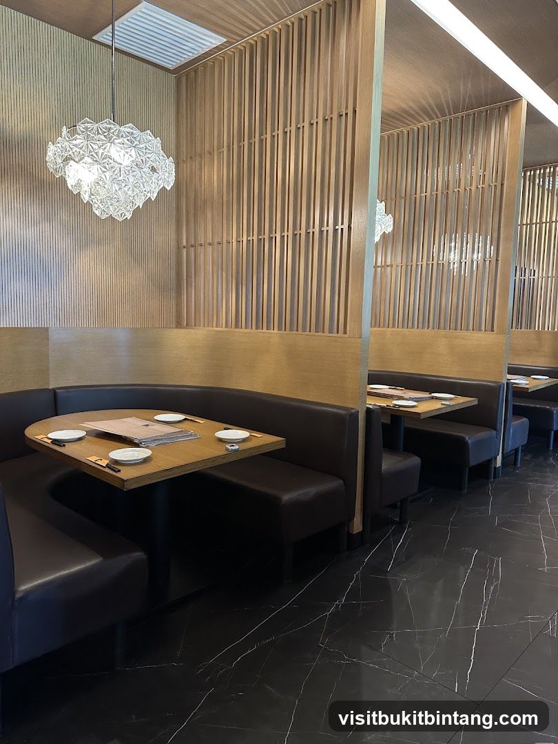 Restaurant Booths