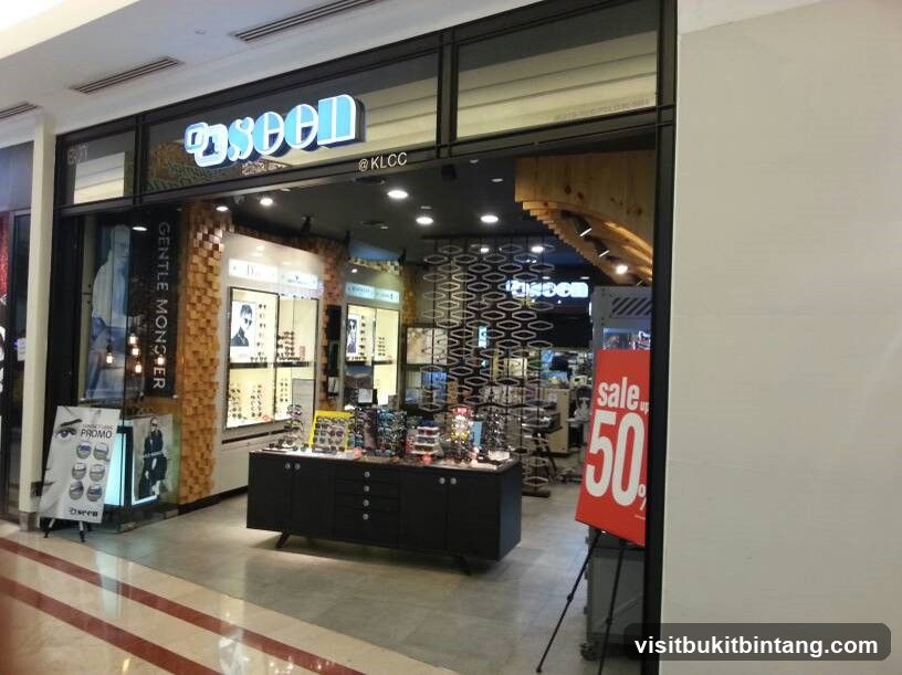 Seen Eyewear Suria KLCC