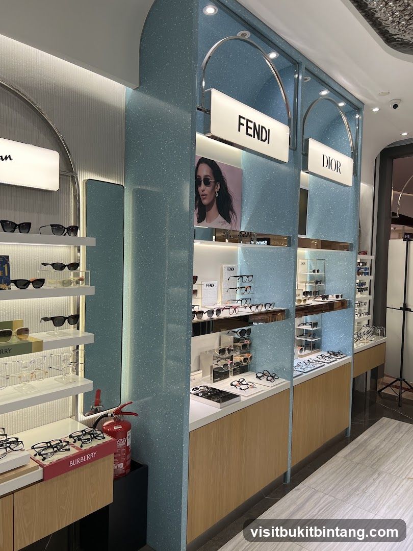 Eyewear Store Display