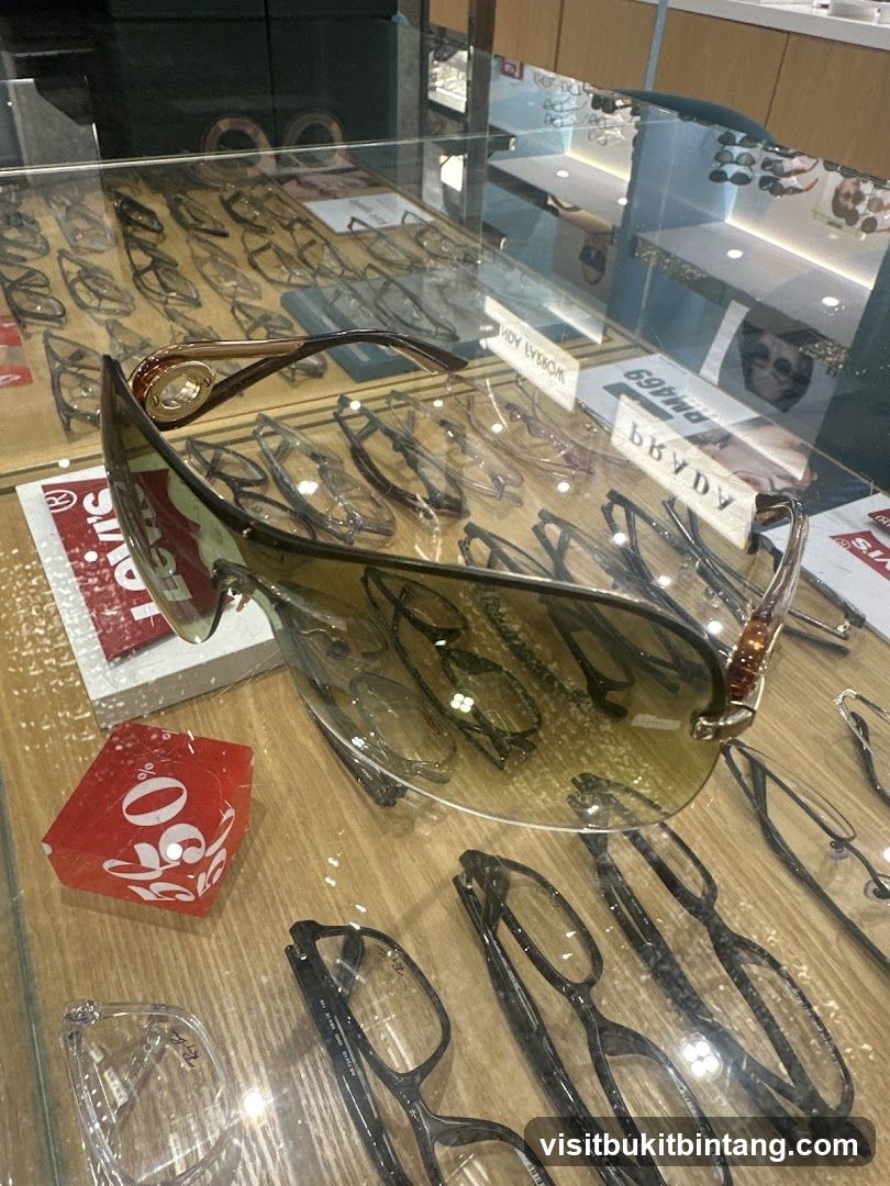 Eyeglasses Display