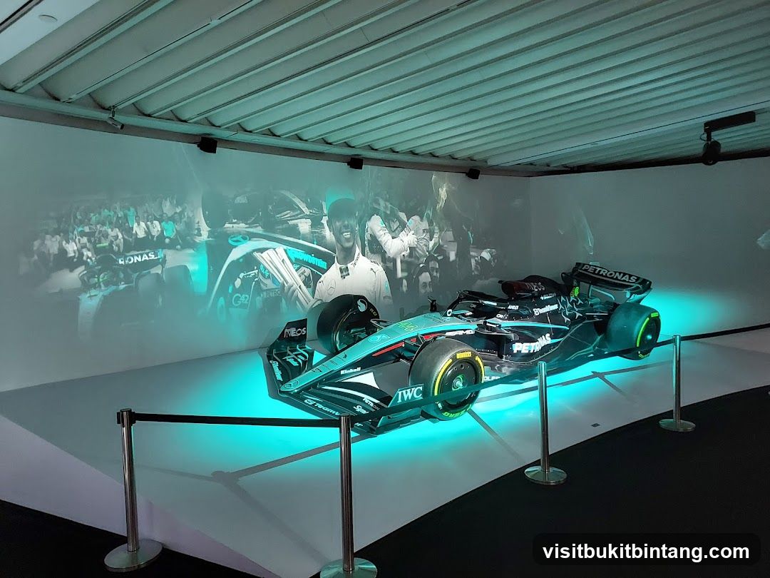Formula 1 Car Display