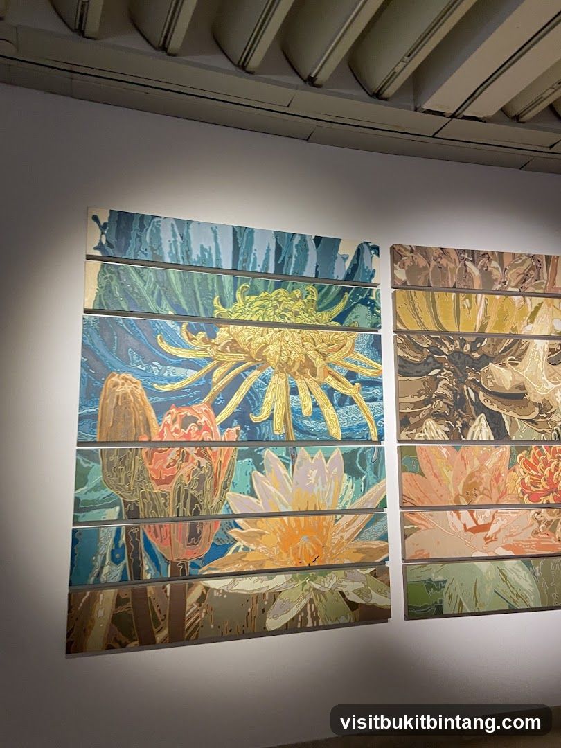 Floral Art Panels