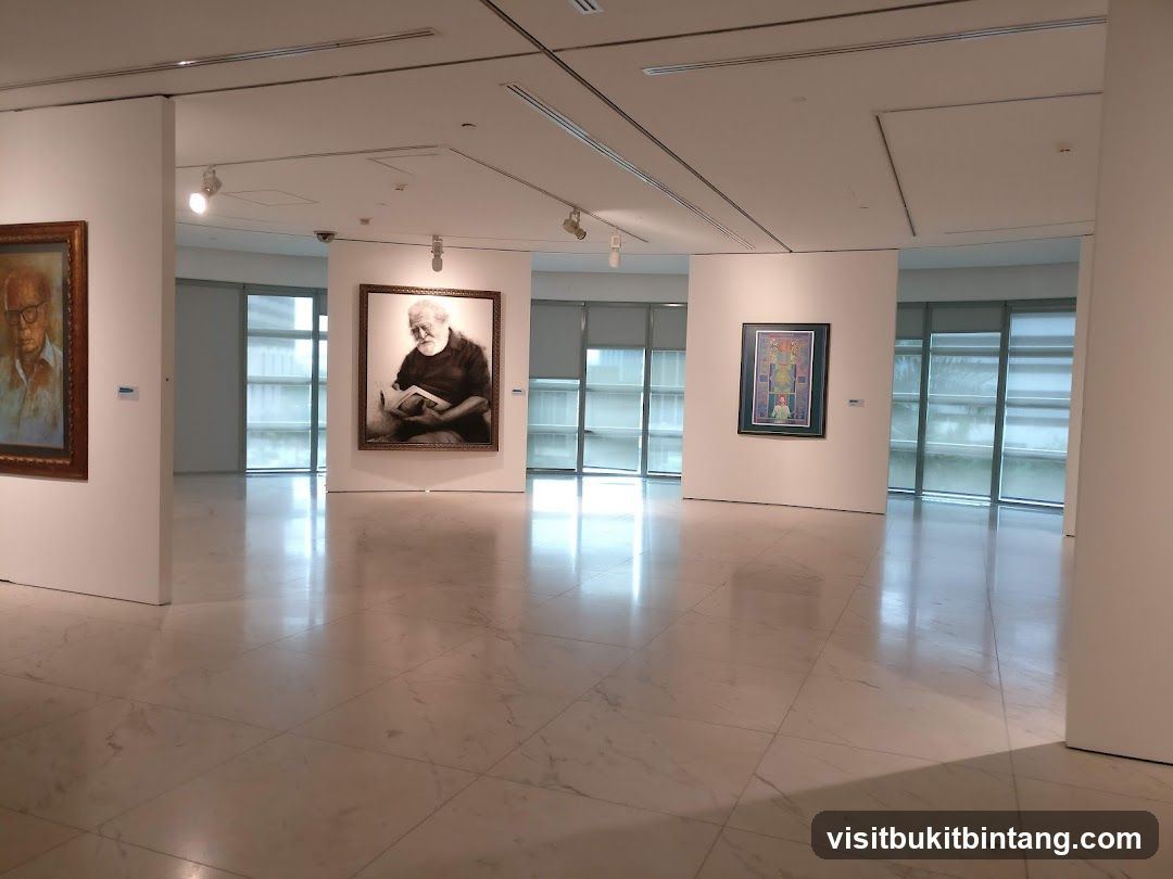 Art Gallery Interior