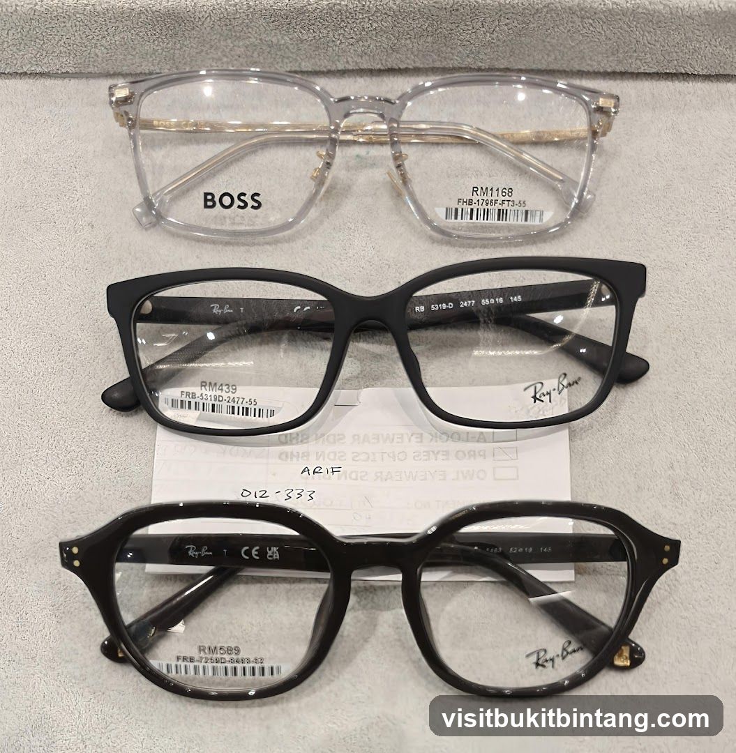 Eyeglasses Display