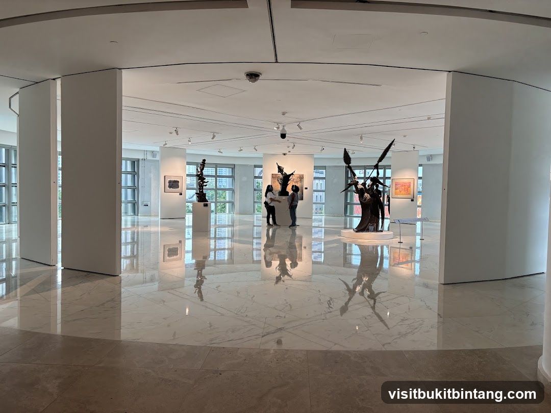 Art Gallery Interior