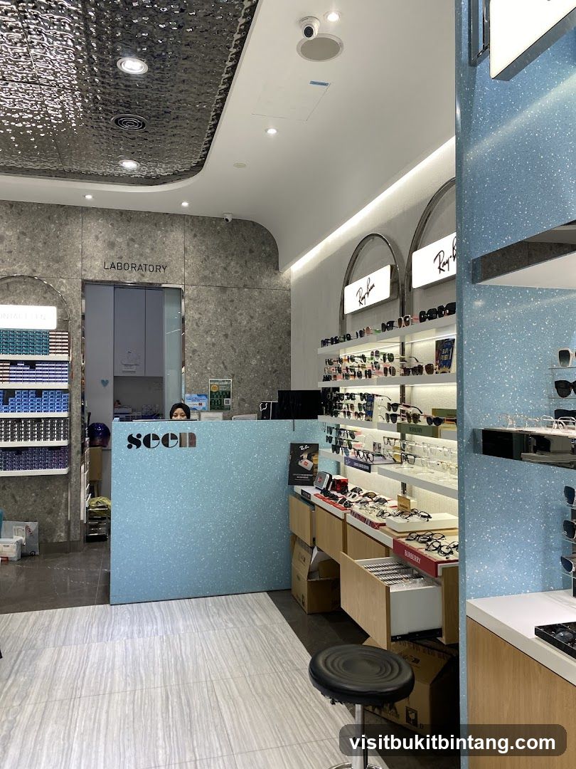 Optometry Shop Interior