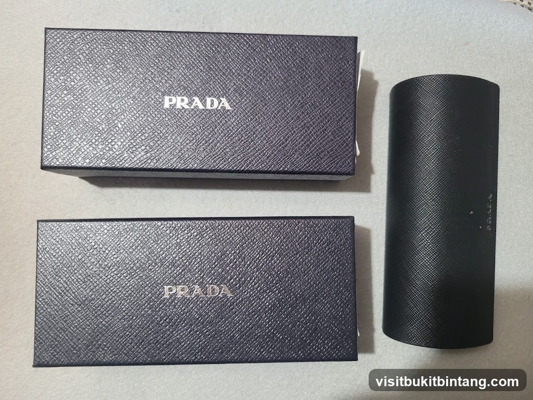 Prada Boxes and Case