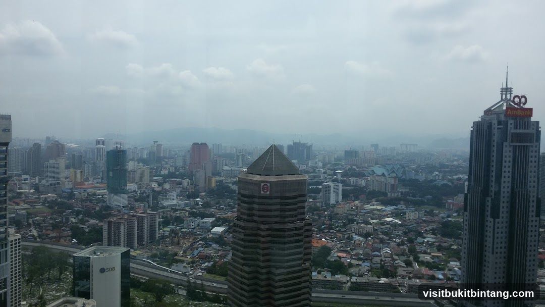 Cityscape with Skyscrapers
