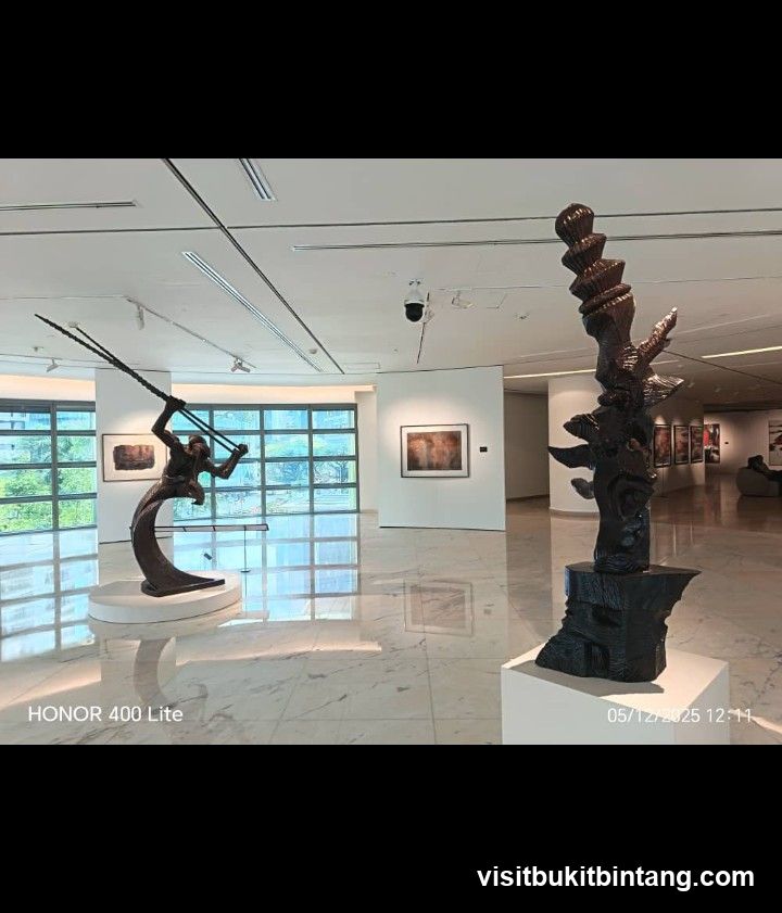 Art Gallery Interior