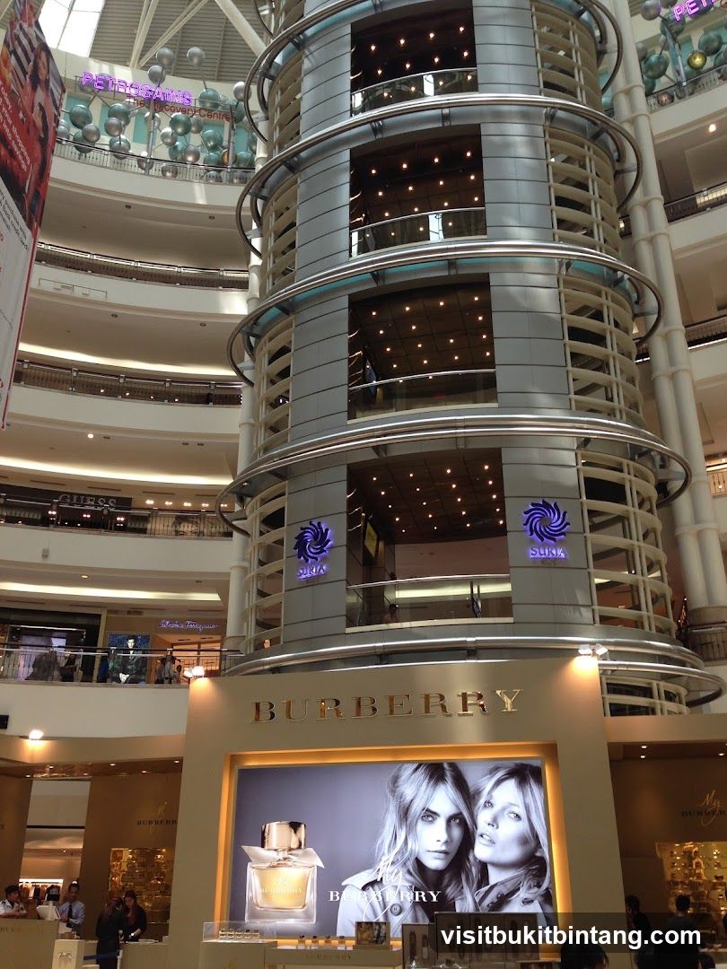 Burberry Store Display