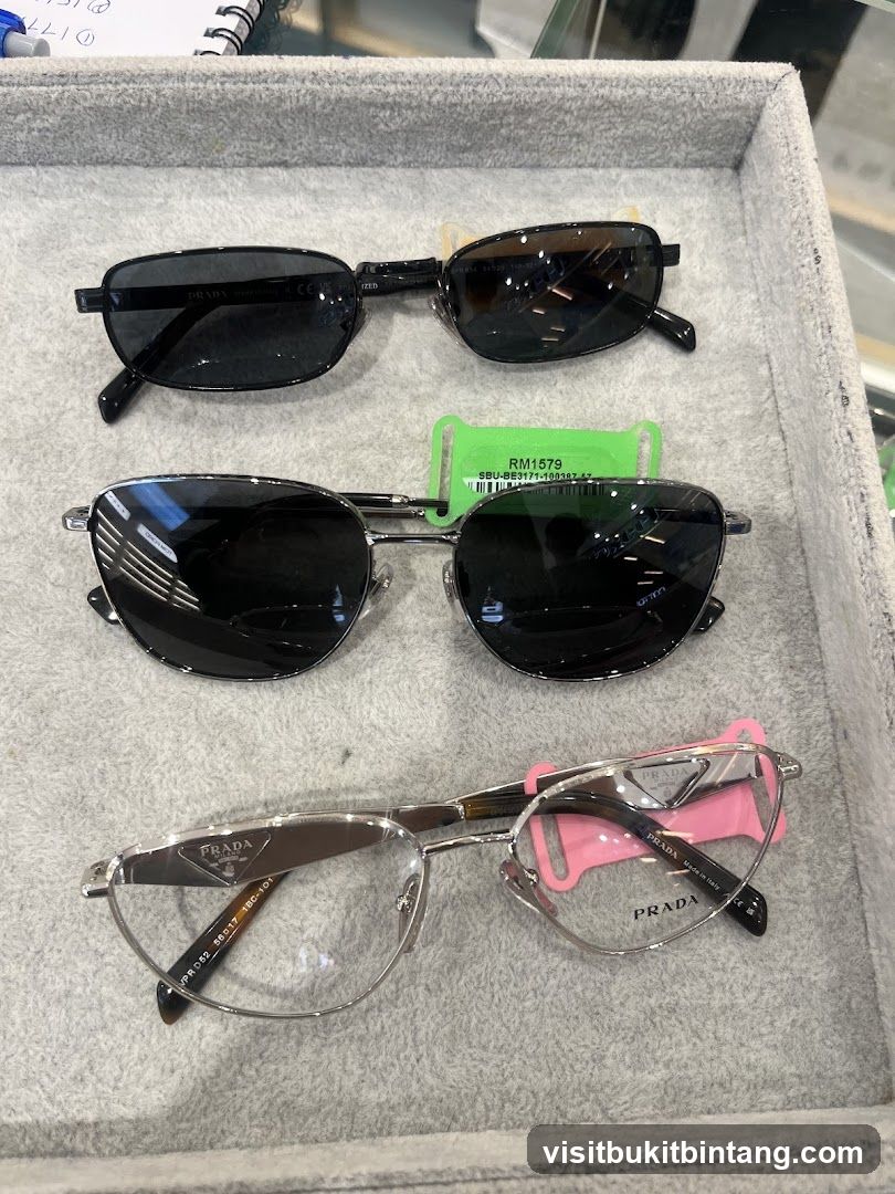 Prada Eyewear Display