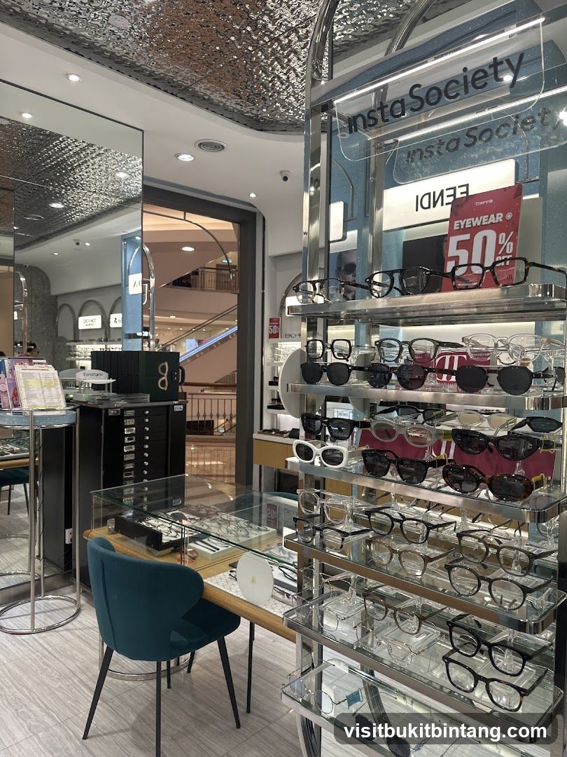 Eyewear Store Display