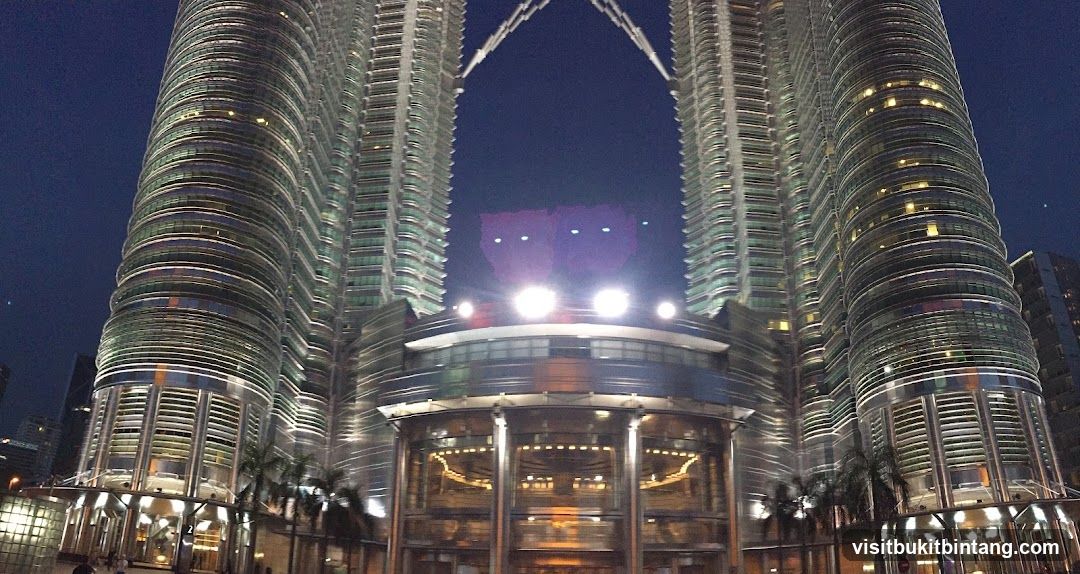 Petronas Towers at Night