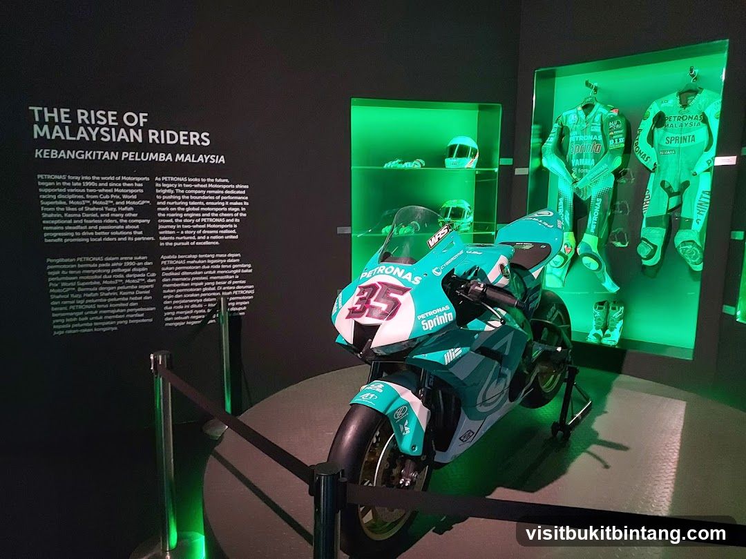 The Rise of Malaysian Riders Exhibition