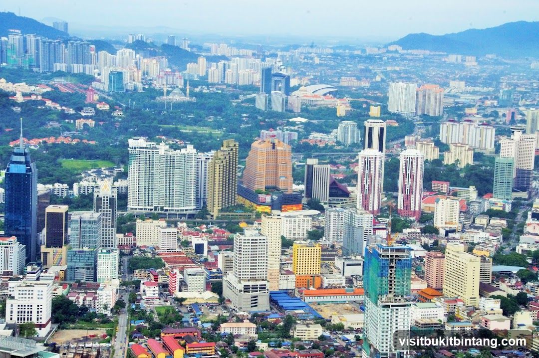 Cityscape with Skyscrapers