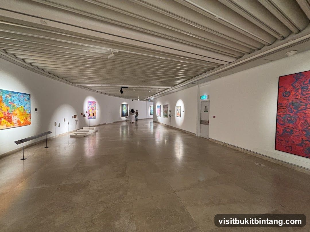 Art Gallery Hallway
