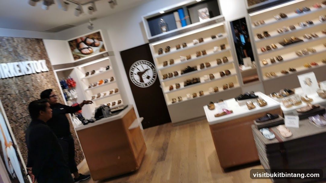 Birkenstock Store Interior