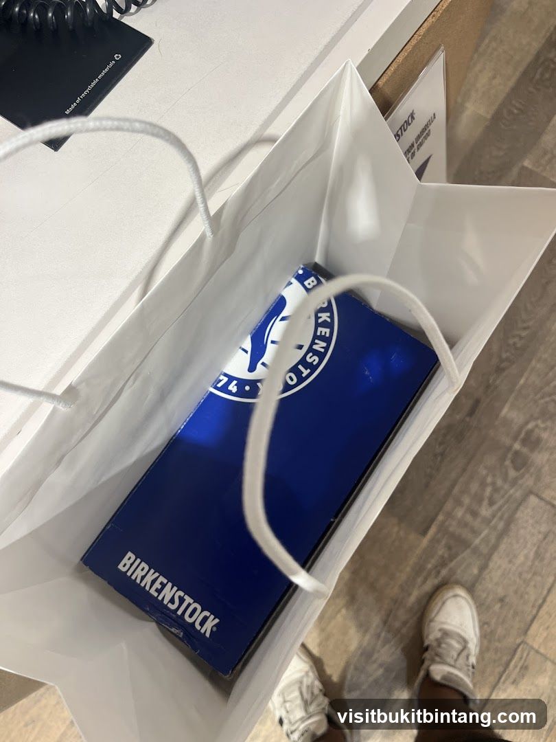 Birkenstock Shopping Bag