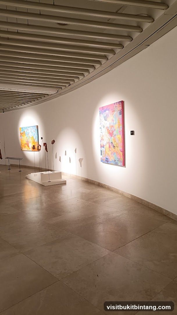 Art Gallery Interior