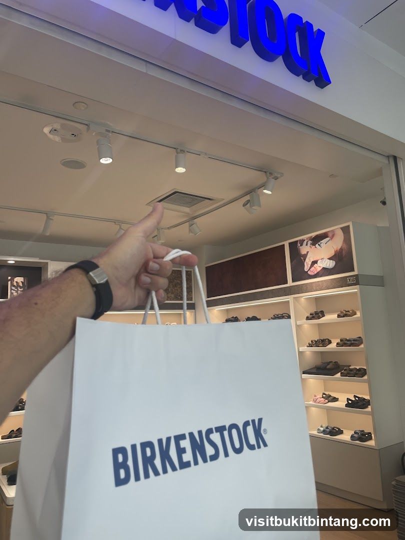 Birkenstock @ Suria KLCC