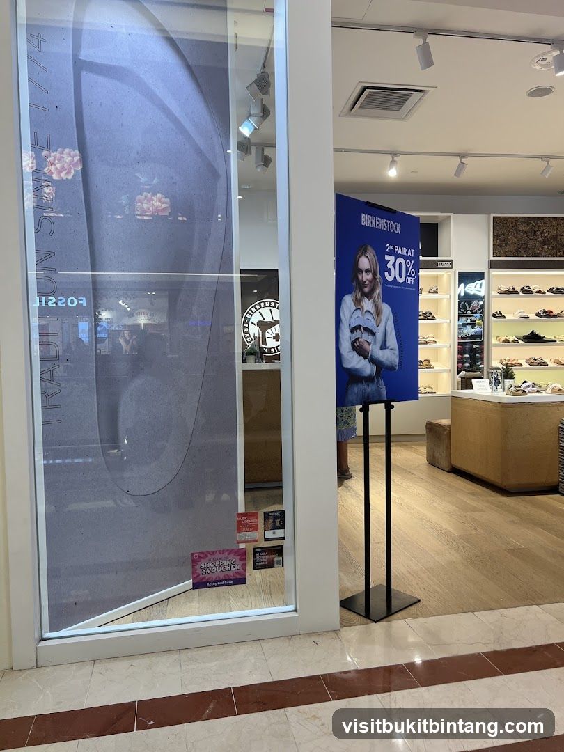 Birkenstock Store Promotion